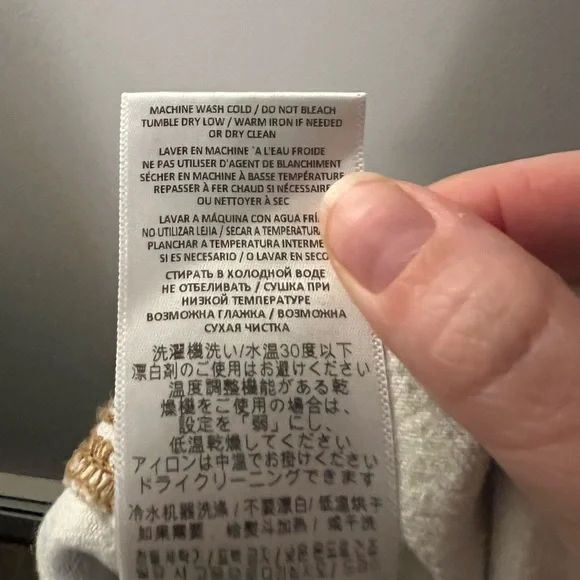 REDONE SUPER HIGH WORKWEAR JEANS in Sunbleached - Picture 8 of 8